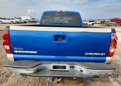 2003 Chevrolet Silverado C1500 из США, поврежденный, VIN 2GCEC19T031228816